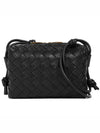 Loop Camera Mini Cross Bag Black - BOTTEGA VENETA - BALAAN 2