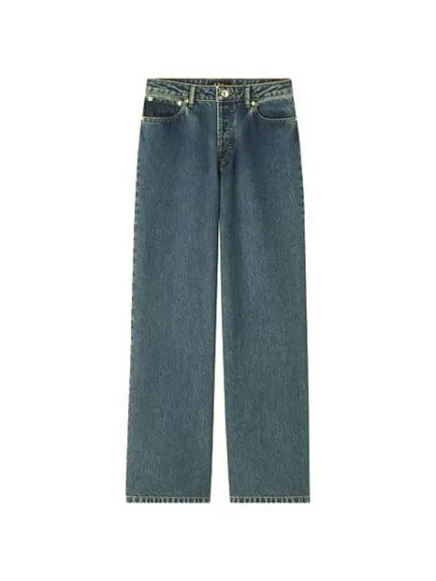 Elizabeth Denim Jeans Blue - A.P.C. - BALAAN 2