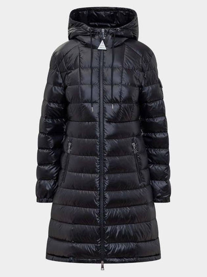 Women's Amintore Long Down Padding Black - MONCLER - BALAAN 2