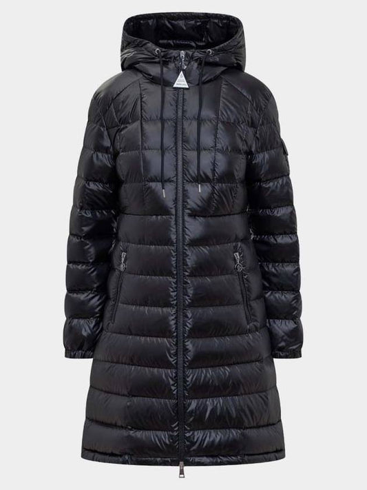 Amintre logo patch padded jacket 1A00007 E1484 - MONCLER - BALAAN 1