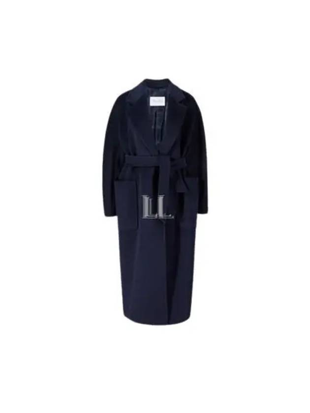 Locri Single Coat Navy - MAX MARA - BALAAN 2