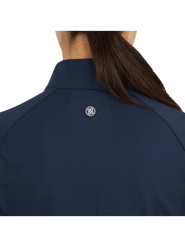 Women's Carol Hybrid Golf Padded Jacket Navy - G/FORE - BALAAN 10