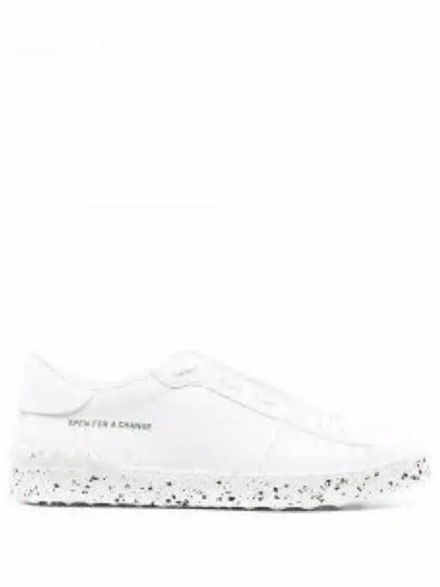 Open For A Change Low Top Sneakers White - VALENTINO - BALAAN 2