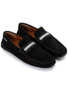 Men's Pierced 101 Loafers Black - BALLY - BALAAN 4