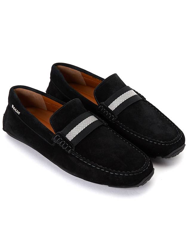 Men's Pierced 101 Loafers Black - BALLY - BALAAN 4