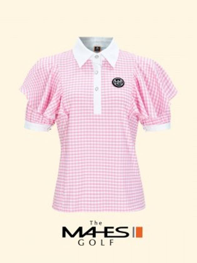 Short Sleeve T-Shirt Orange Label Lovely for Women GS60554 - MAHES - BALAAN 1