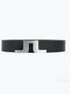 Bridger Leather Belt Black - J.LINDEBERG - BALAAN 2