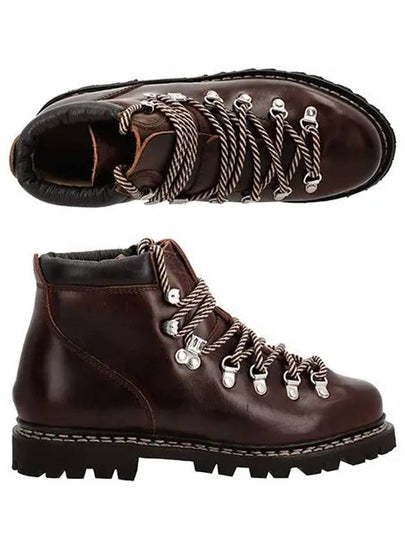 Avoriaz Worker Boots Brown - PARABOOT - BALAAN 2