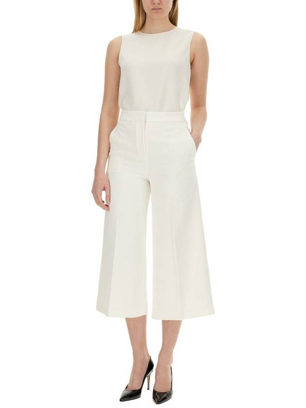 Silk Georgette Sleeveless White - THEORY - BALAAN 6