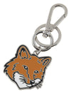 Bold Fox Head Metal Key Holder Orange - MAISON KITSUNE - BALAAN 9