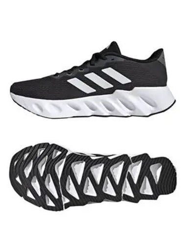 Switch Run Mesh Low Top Sneakers Core Black - ADIDAS - BALAAN 1