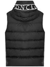 CARDAMINE padded vest black 1A001 51 54A81 999 - MONCLER - BALAAN 3