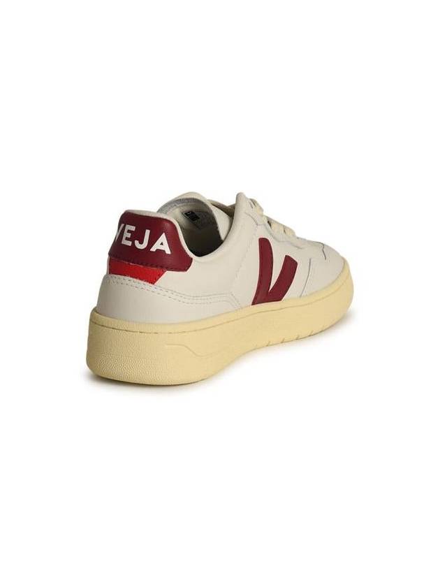 Veja White Leather Sneakers - VEJA - BALAAN 3