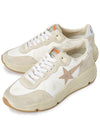 Running Sole Leather Low Top Sneakers White - GOLDEN GOOSE - BALAAN 2