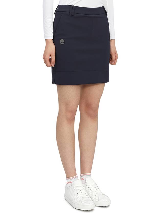 Golf Wear Skirt GCW106 E08 - HYDROGEN - BALAAN 3