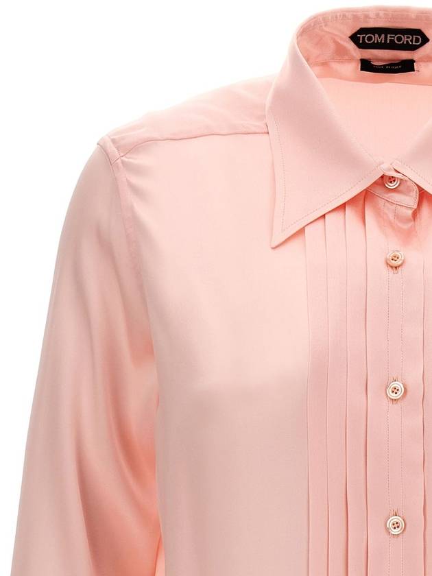 Tom Ford Charmeuse Shirt - TOM FORD - BALAAN 3