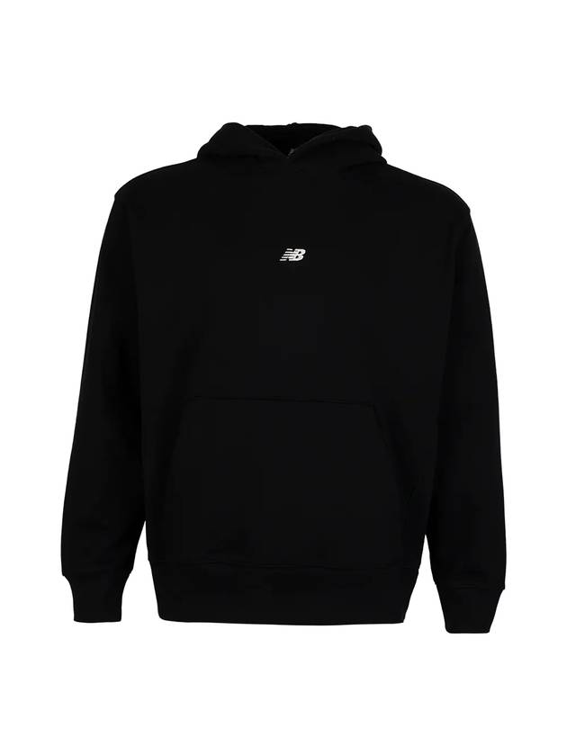 Athletic Remastered Graphic French Terry Hoodie Black - NEW BALANCE - BALAAN 2