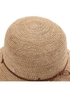 Women s Rosy Cloche Hat HAT51203 NATURAL NUTSHELL - HELEN KAMINSKI - BALAAN 8