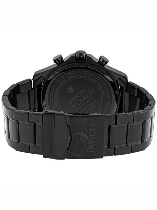 Invicta II Collection Black Dial Black Ion-Plated Men's Watch 0383 - INVICTA - BALAAN 3