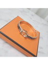 Mini Click Chaine Blue Stone Bracelet Rose Gold - HERMES - BALAAN 4