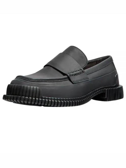 Women's Fix Leather Loafers Black - CAMPER - BALAAN 2