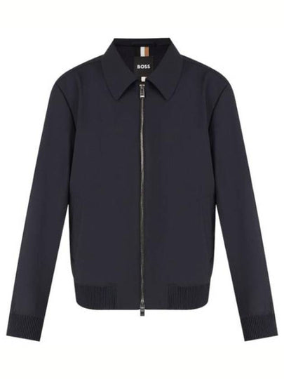 C Hanry Wing Zip-Up Jacket Black - HUGO BOSS - BALAAN 2