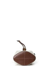 Mini TB Bucket Bag Natural Malt Brown - BURBERRY - BALAAN 5