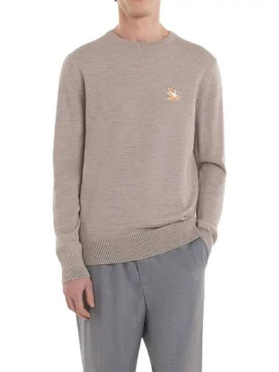 Chillax Fox Wool Knit KM00501KT1036 H250 - MAISON KITSUNE - BALAAN 2