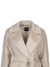 Women s Tempera Wool Coat 023 - MAX MARA - BALAAN 5