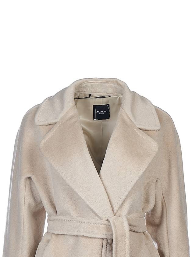 Women s Tempera Wool Coat 023 - MAX MARA - BALAAN 5