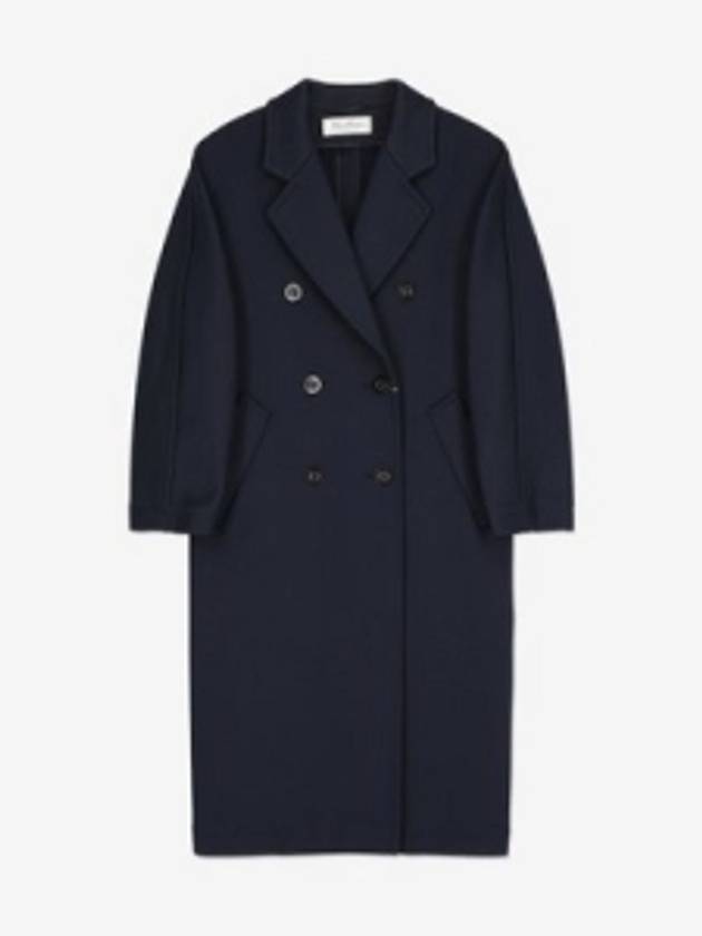 Madame 2 Icon Double Coat Ultramarine - MAX MARA - BALAAN 2