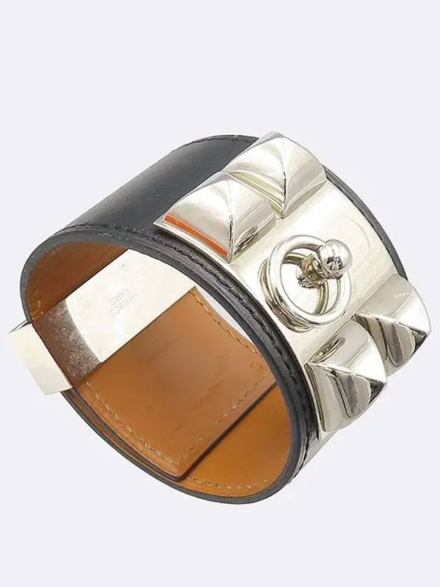 black bracelet jewelry - HERMES - BALAAN 2