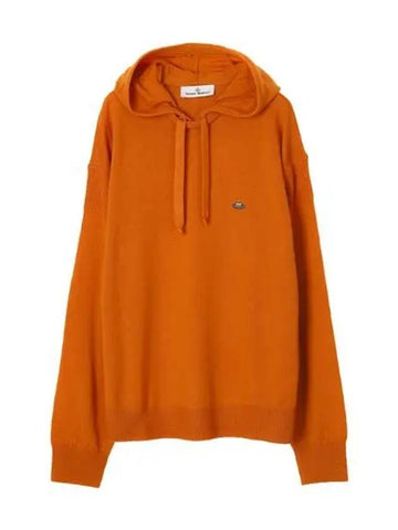 logo knit hoodie women - VIVIENNE WESTWOOD - BALAAN 1