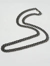 Chain necklace black oil painting CLEF BB NEC - BASSCLEF - BALAAN 6