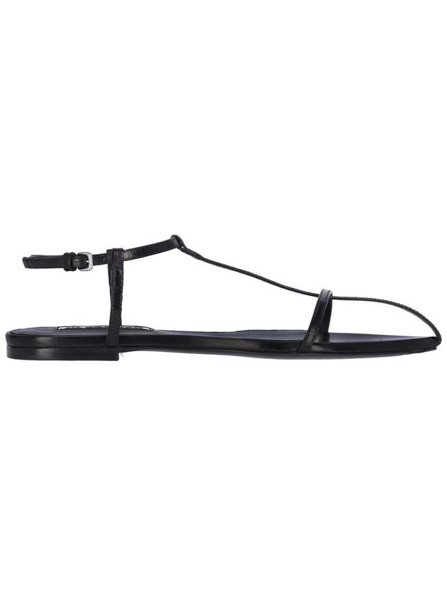 Jil Sander Sandals Black - JIL SANDER - BALAAN 1