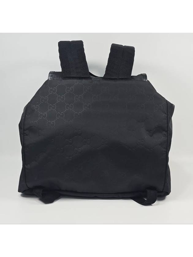 Two pocket nylon backpack - GUCCI - BALAAN 5