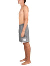 Ripstop Jersey Lining Track Shorts Grey - THOM BROWNE - BALAAN 5