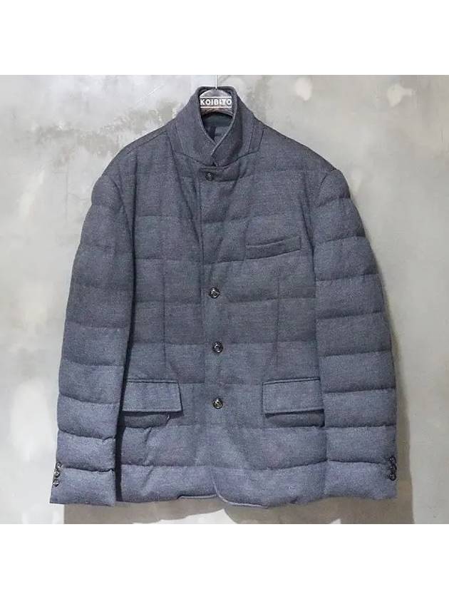 A20914133400 Gray color quilting RODIN men s padded jacket size 3 - MONCLER - BALAAN 1