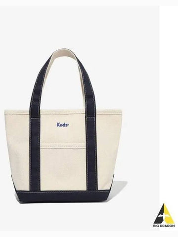 Signature Canvas Tote Bag M KD3BCF5106FCRM - KEDS - BALAAN 1