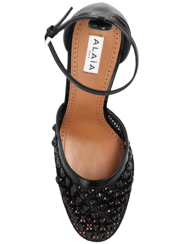 Alaïa Heeled Shoes, Women's, Black - ALAIA - BALAAN 6