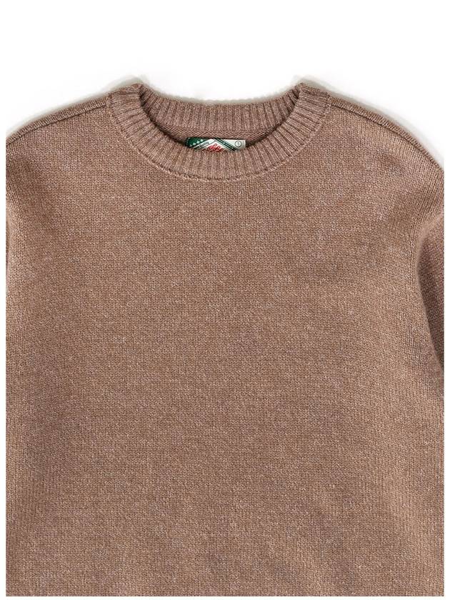 Men's Knit Pullover Beige I1WN01BE - IOEDLE - BALAAN 5