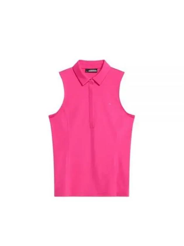 Women's Dena Sleeveless Fuchsia Purple - J.LINDEBERG - BALAAN 2