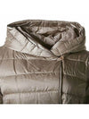 The Cube Nobefwater Repellent Reversible Goose Down Padding Beige - MAX MARA - BALAAN.