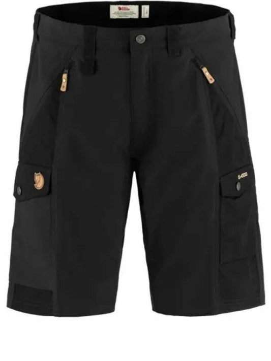 ABISKO SHORTS M BLACK - FJALL RAVEN - BALAAN 2