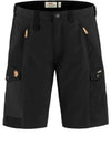 Men's Abisko Shorts Black - FJALL RAVEN - BALAAN 1