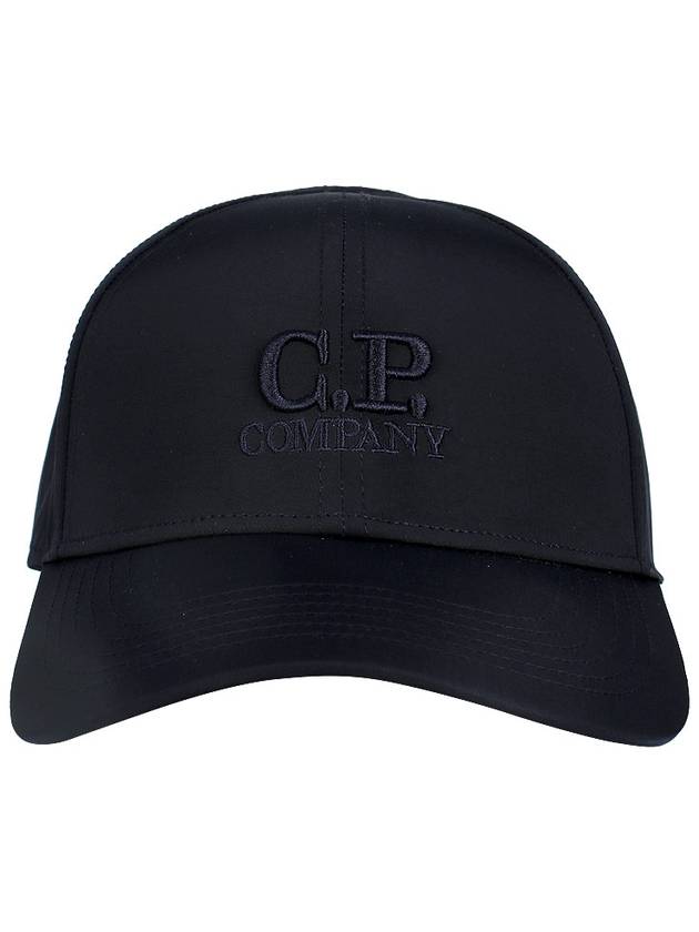 Chrome R Goggles Ball Cap Navy - CP COMPANY - BALAAN 3