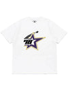 78 STARS T SHIRTS WHITE - POLYGRAM - BALAAN 4