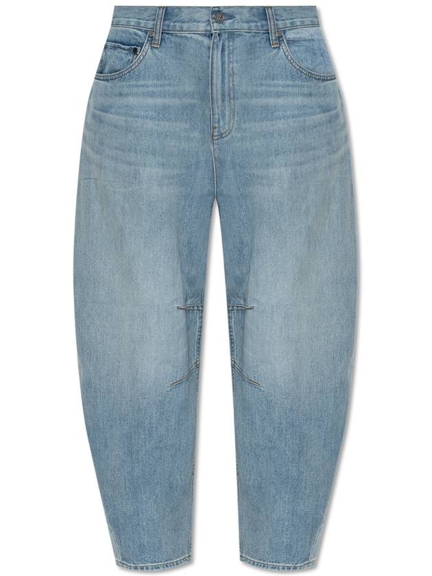 Helmut Lang Jeans Cocoon, Women's, Light Blue - HELMUT LANG - BALAAN 1