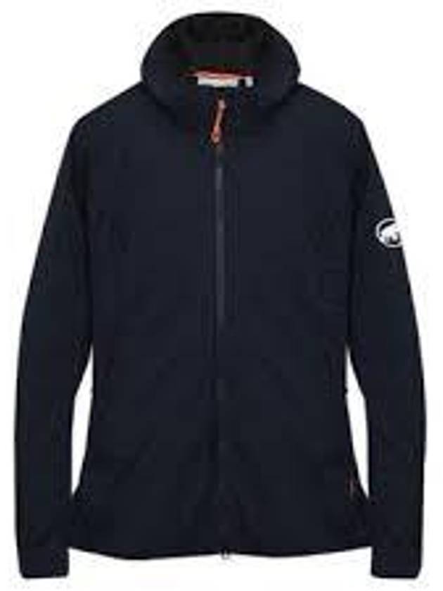 Women's Rime Light IN Flex Hooded Jacket Navy - MAMMUT - BALAAN 2