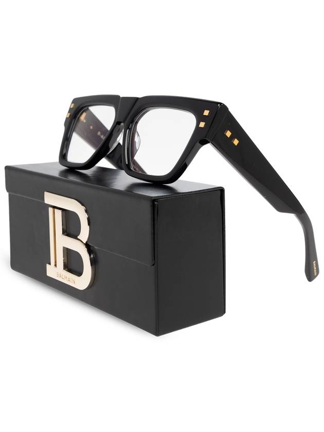 Balmain Prescription Glasses, Women's, Black - BALMAIN - BALAAN 3